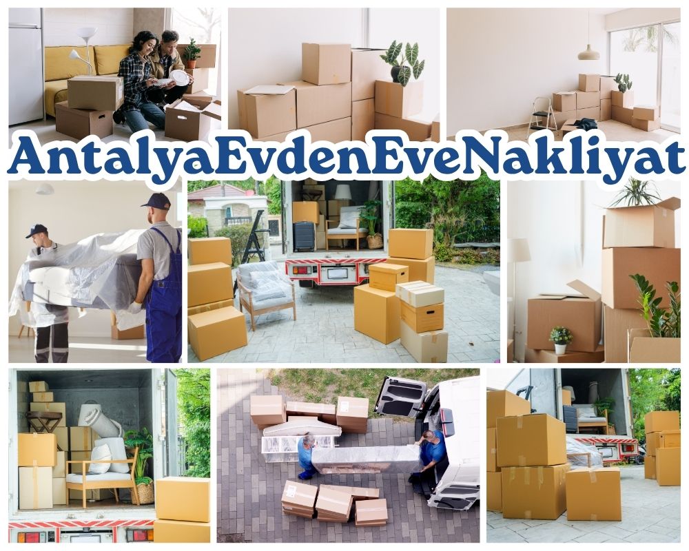 Antalya Gölcük Evden Eve Nakliyat